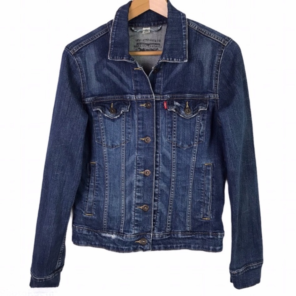 Levi's Blue Denim Jean Jacket